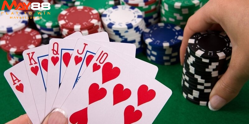 Giữ tâm thế chơi thoải mái tự tin tại May88