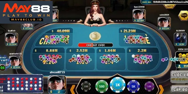 Xóc đĩa May88 cập nhật nhiều thông tin hữu ích